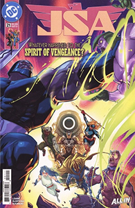 Cover of JSA #21