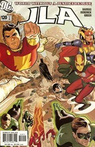 Cover of JLA #120
