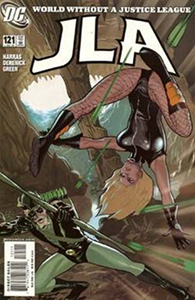 Cover of JLA #121