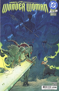 Cover of Absolute Wonder Woman #22