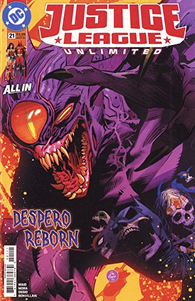 Cover of Justice League Unlimited #21