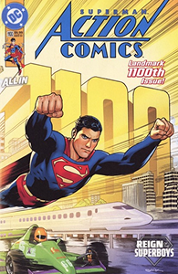 Cover of Action Comics #1100