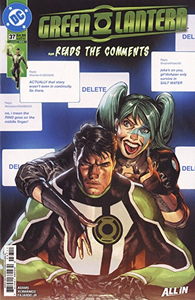 Cover of Green Lantern #37