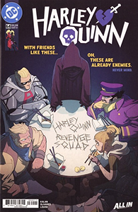 Cover of Harley Quinn #64