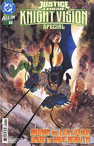 Cover of Justice League: Knight Vision Special #1