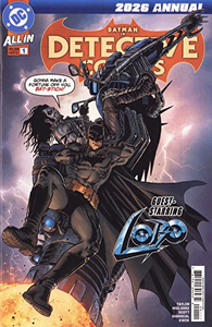 Cover of Detective Comics 2026 Annual #1