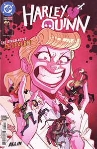 Cover of Harley Quinn #65