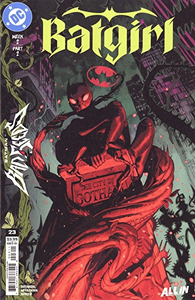 Cover of Batgirl #23