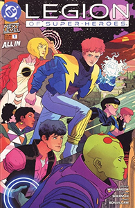 Cover of Legion of Super-Heroes #1