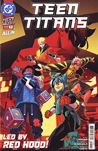 Cover of Teen Titans #1