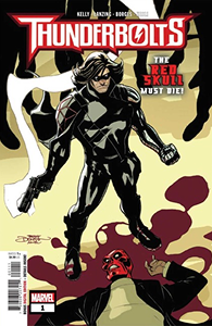 Cover of Thunderbolts: Worldstrike #1