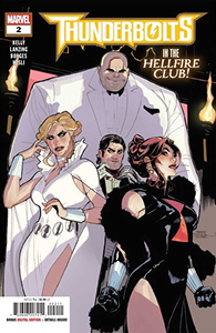 Cover of Thunderbolts: Worldstrike #2