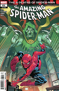 Cover of Amazing Spider-Man #61