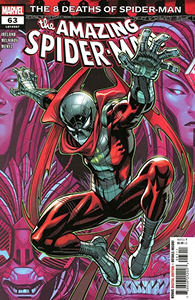 Cover of Amazing Spider-Man #63