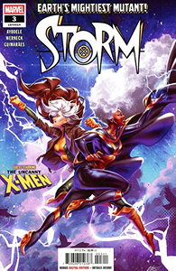 Cover of Storm #3