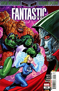 Cover of Fantastic Four #29