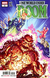 Cover of One World Under Doom #2