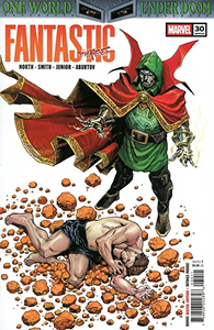 Cover of Fantastic Four #30