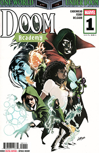 Cover of Doom Academy #1