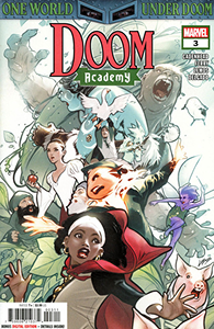 Cover of Doom Academy #3