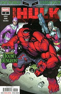 Cover of Red Hulk #2
