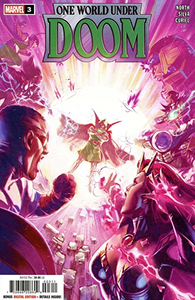 Cover of One World Under Doom #3