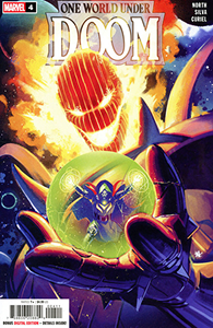 Cover of One World Under Doom #4