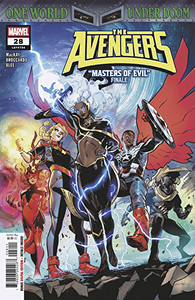 Cover of Avengers #28