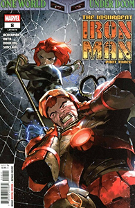Cover of Iron Man #8