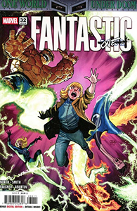 Cover of Fantastic Four #32