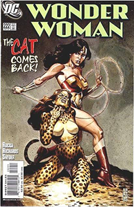 Wonder Woman #222