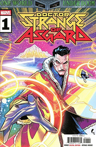 Cover of Doctor Strange of Asgard #1
