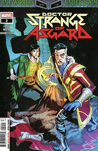 Cover of Doctor Strange of Asgard #2