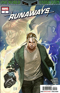 Cover of Runaways #2