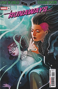 Cover of Runaways #4
