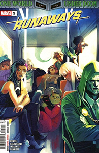 Cover of Runaways #5