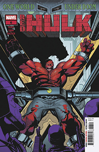 Cover of Red Hulk #6