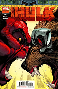 Cover of Red Hulk #7