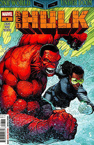 Cover of Red Hulk #8