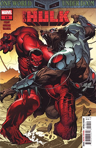 Cover of Red Hulk #10