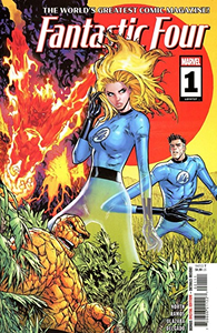 Cover of Fantastic Four #1