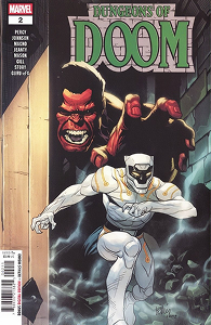 Cover of Dungeons of Doom #2