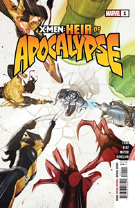 Cover of X-Men: Heir of Apocalypse #1