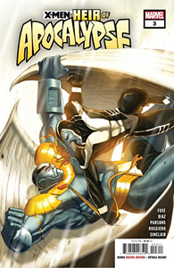 Cover of X-Men: Heir of Apocalypse #3