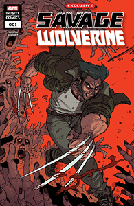 Cover of Savage Wolverine Infinity Comic #1