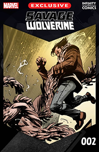Cover of Savage Wolverine Infinity Comic #2