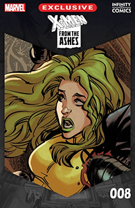 Cover of X-Men: From the Ashes Infinity Comic #8