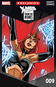 Cover of X-Men: From the Ashes Infinity Comic #9
