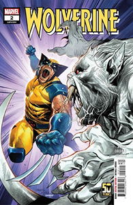 Cover of Wolverine #2
