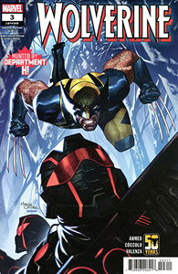 Cover of Wolverine #3